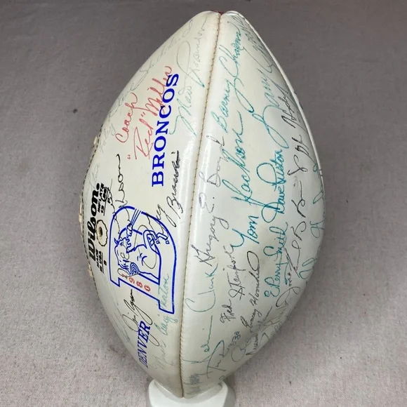 Collectible Denver Broncos Memorabilia - Picture 2 of 16